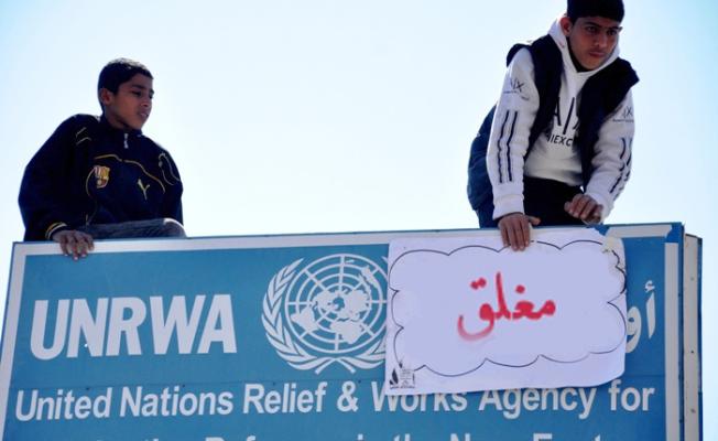 إضراب في مرافق الأونروا