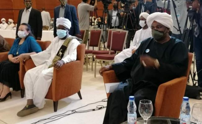 جانب من الملتقى التطبيعي في السودان