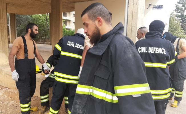 الدفاع المدني الفلسطيني