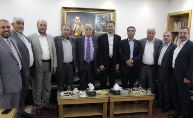 خلال اللقاء