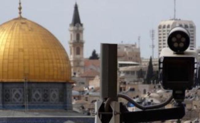  تركيب الكاميرات في القدس