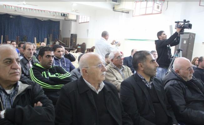 لقط أثناء الوقفة التضامنية
