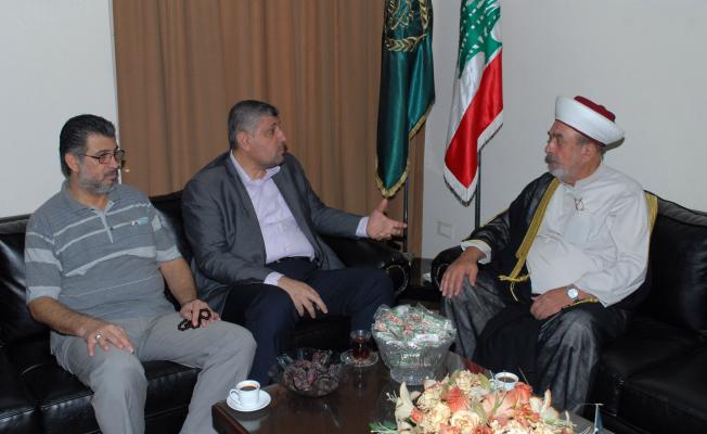 الرفاعي يلتقي سوسان