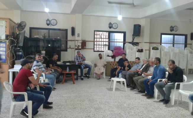 الجهاد الإسلامي تتقبل التبريكات في الرشيدية