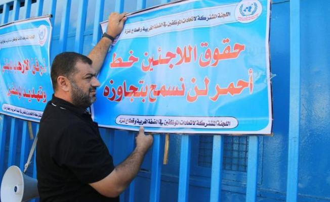 اثناء المظاهرة