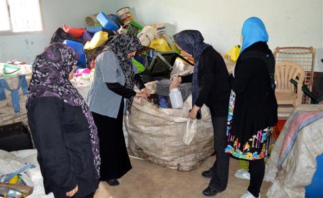 فرز النفايات