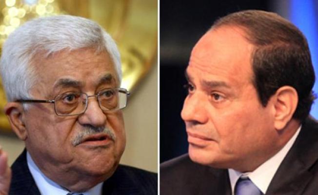 عباس والسيسي 