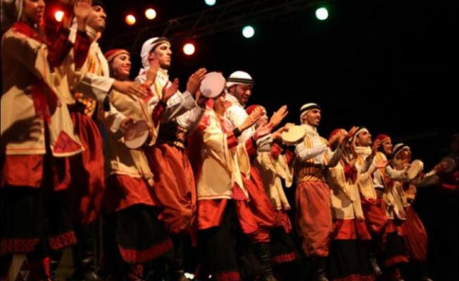 جانب من المهرجان