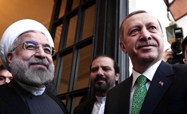 أردوغان ونظيره الإيراني، روحاني- ميلليت