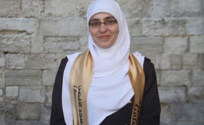 المقدسية هنادي الحلواني