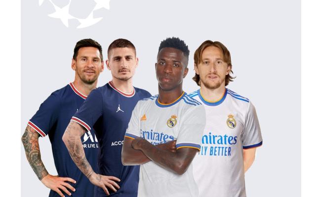 قمة نارية بين سان جرمان وريال مدريد