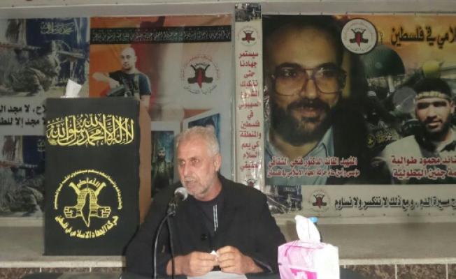 القيادي في الجهاد الإسلامي أبو العبد عوض