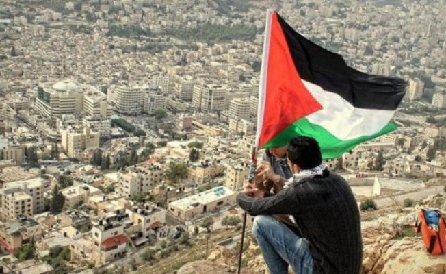 علم فلسطين 