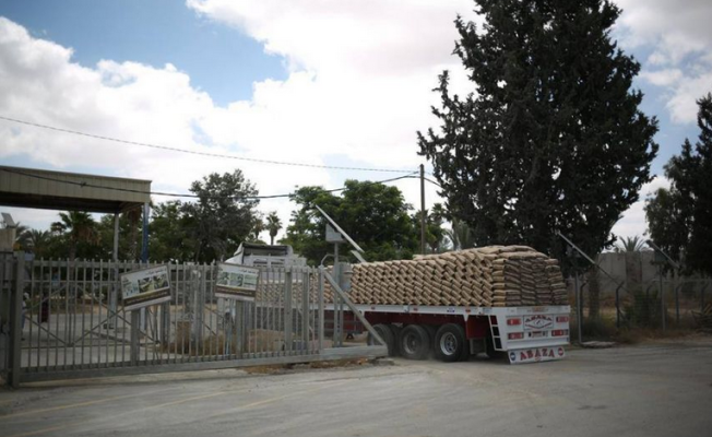 إدخال مواد إلى غزة (أرشيف)