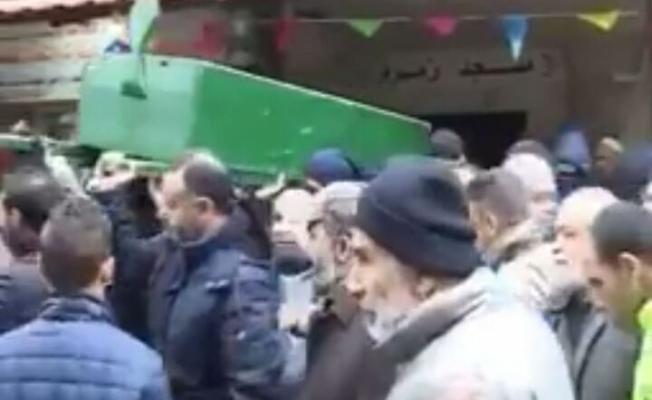 جنازة الطفل عابدي
