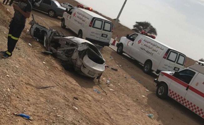 حادث سير في الرياض