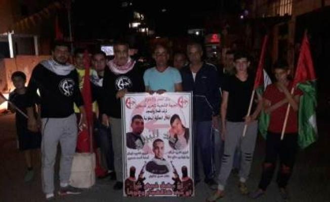 الاحتفالات بالعملية البطولية