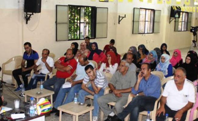 صورة أثناء الندوة