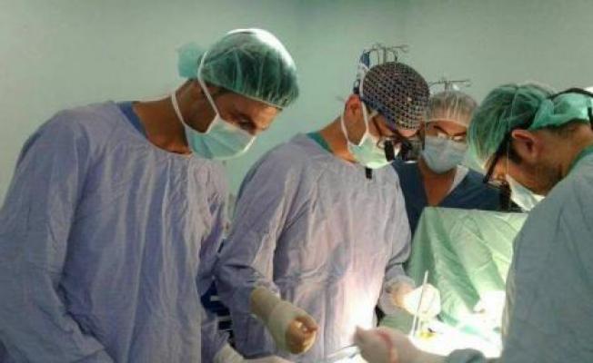 أثناء العملية