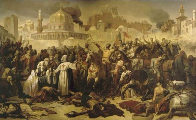 سقوط القدس بيد الصليبيين