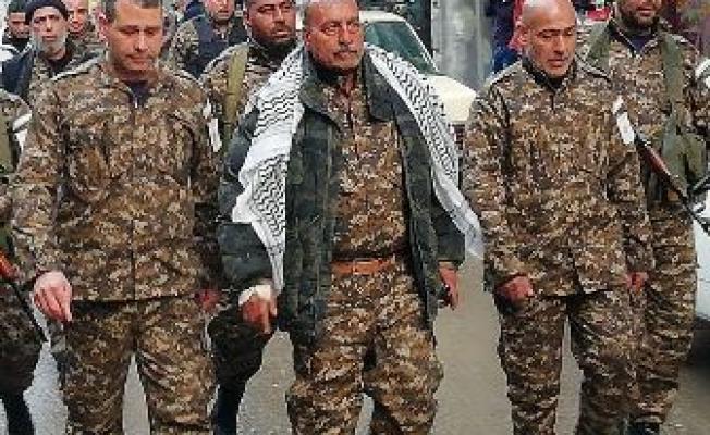 القوة الأمنية المشتركة - مخيم البداوي