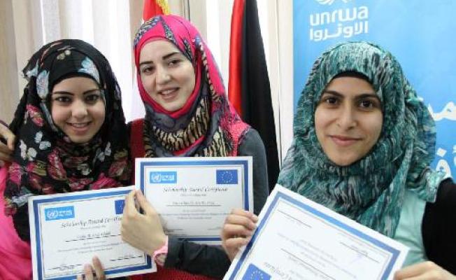 طالبات فلسطينيات