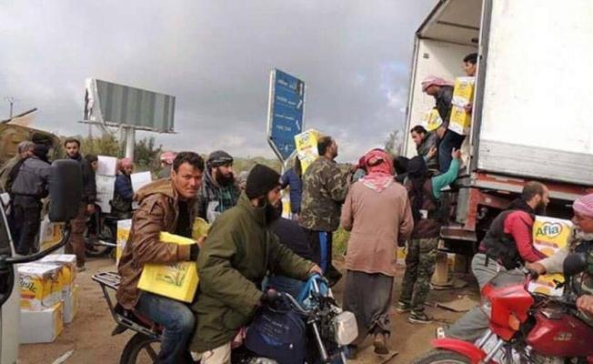 سائقون لبنانيون محتجزون