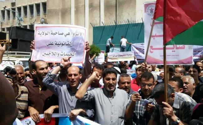 اللاجئون الفلسطينيون في الأردن