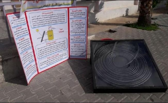 السخان الذي ابتكرته