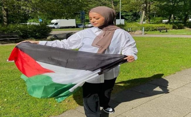 الشابة الفلسطينية سارة الخطيب