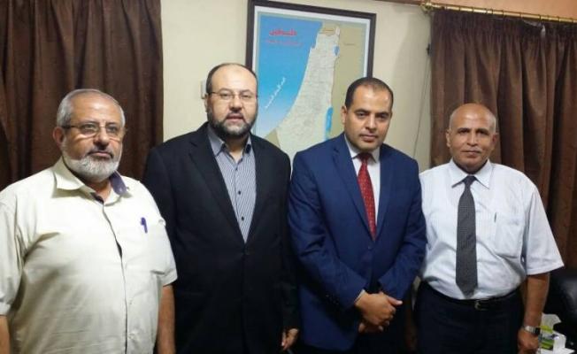 وفد "شاهد" مع علي بركة
