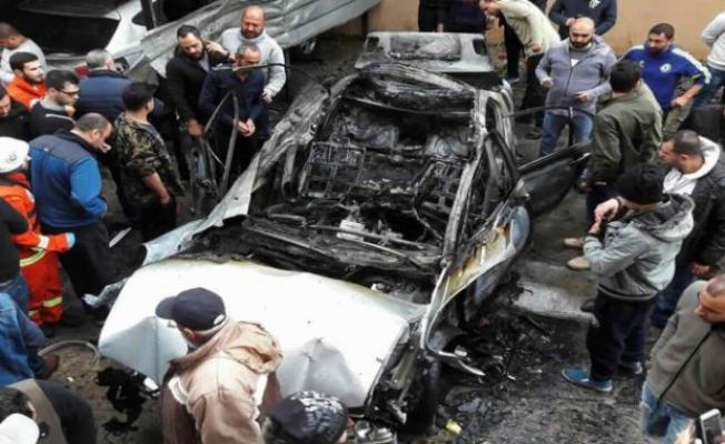 السيارة التي تم تفجيرها