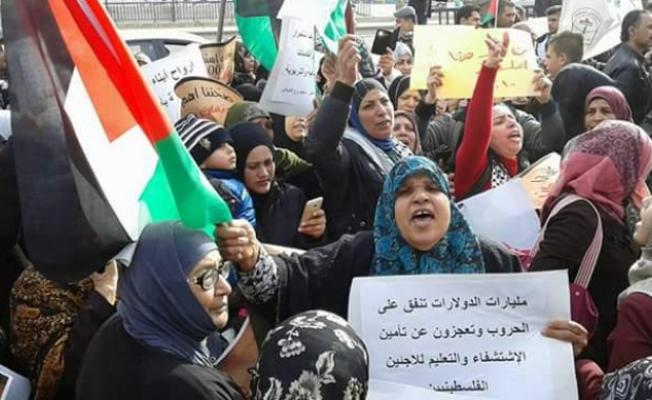 أزمة الأونروا