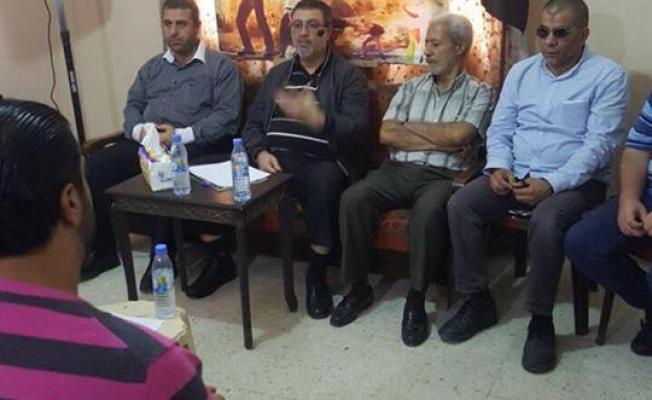 الجهاد تنظم محاضرة سياسية في عين الحلوة