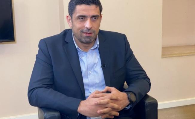 رئيس لجنة الحوار اللبناني الفلسطيني الدكتور باسل الحسن