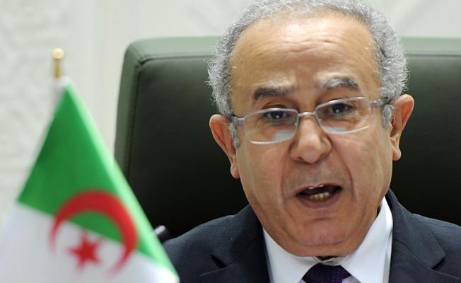 وزير الخارجية الجزائري