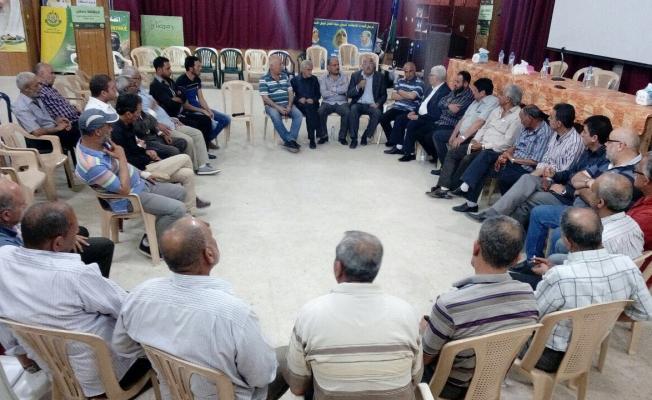 لقاء مع خلية الأزمة في عين الحلوة