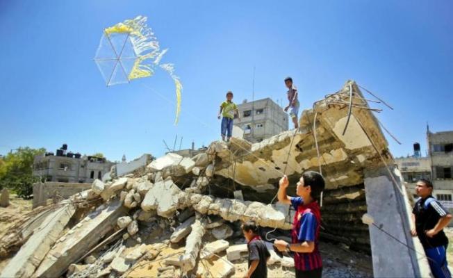 الطائرات الورقية في غزة