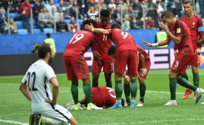 من المباراة