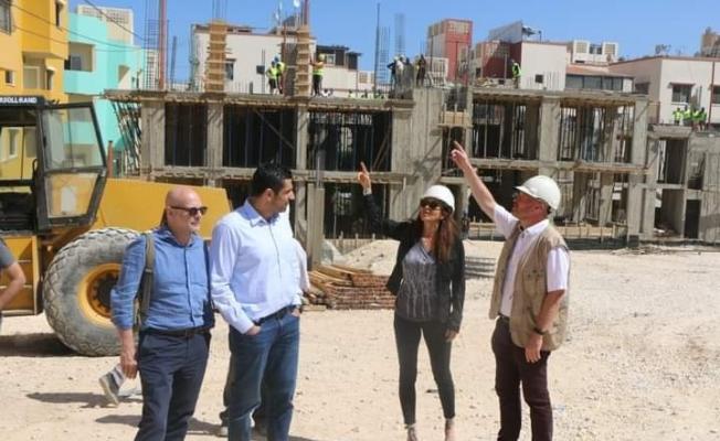 كوردوني مع نائبة مفوض العام للاونروا في البارد