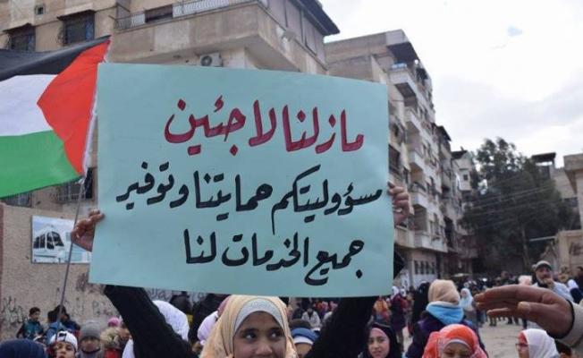 فلسطينيو مخيمات سوريا