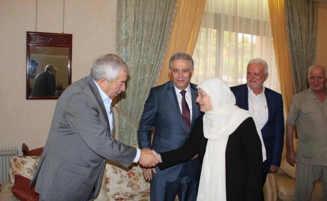 العالول وبهية الحريري