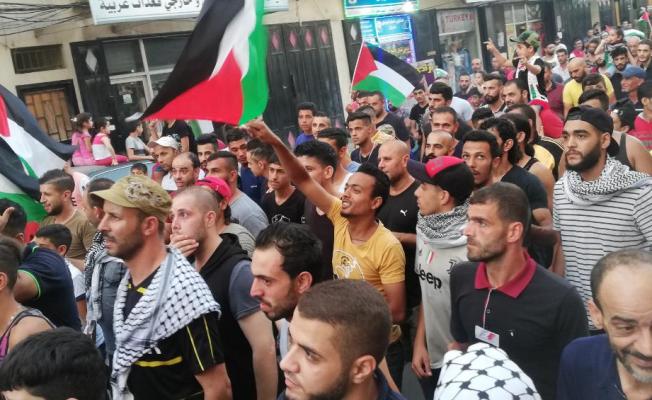 يوم غضب فلسطيني في لبنان