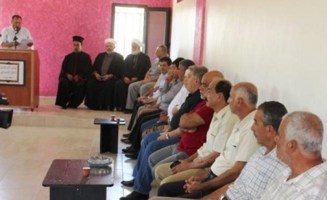 أثناء اللقاء في طير دبا