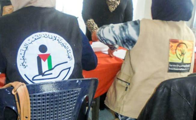 أثناء التوزيع