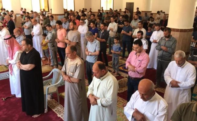 صلاة الغائب عن روح الشهيد د. شلح