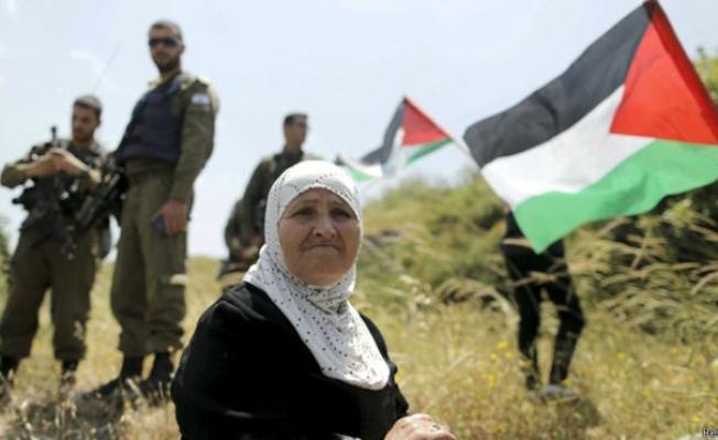 مسنة فلسطينية