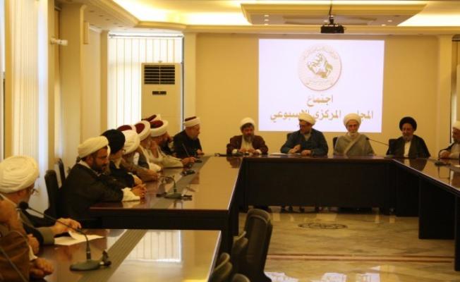 اجتماع المجلس المركزي لتجمع العلماء المسلمين