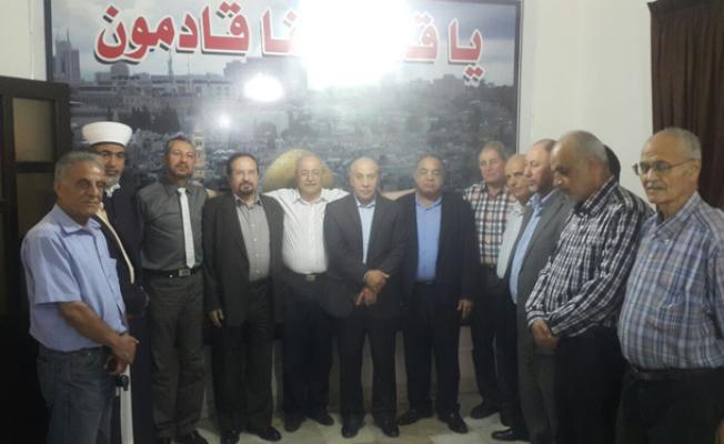 لقاء لتجمع دعم خيار المقاومة تضامنا مع الانتفاضة