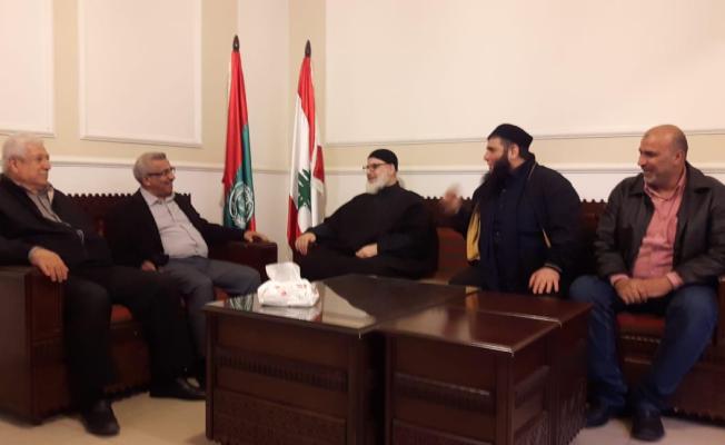 خلال لقاء القوى الإسلامية النائب أسامة سعد